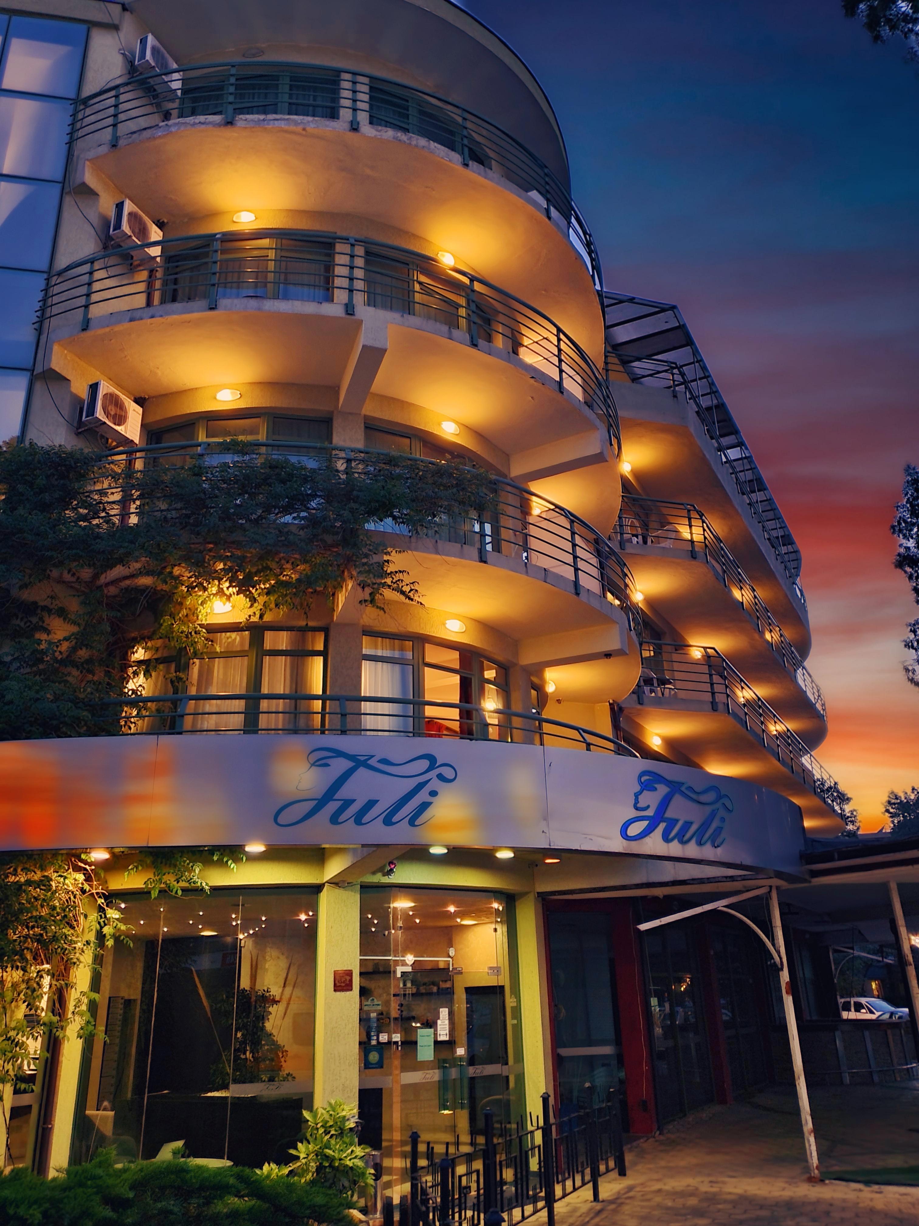 Hotel Juli Sunny Beach Exterior foto