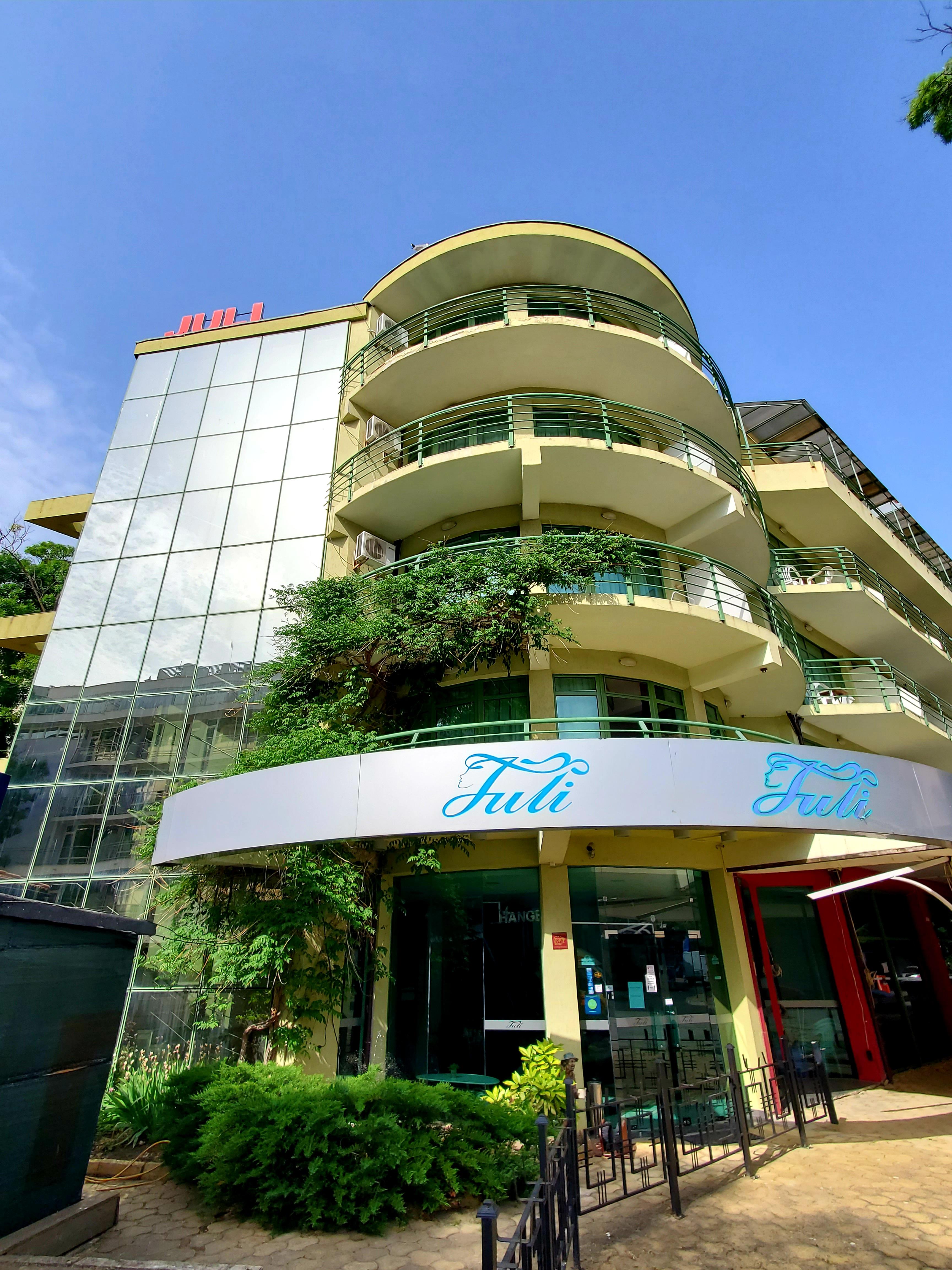 Hotel Juli Sunny Beach Exterior foto