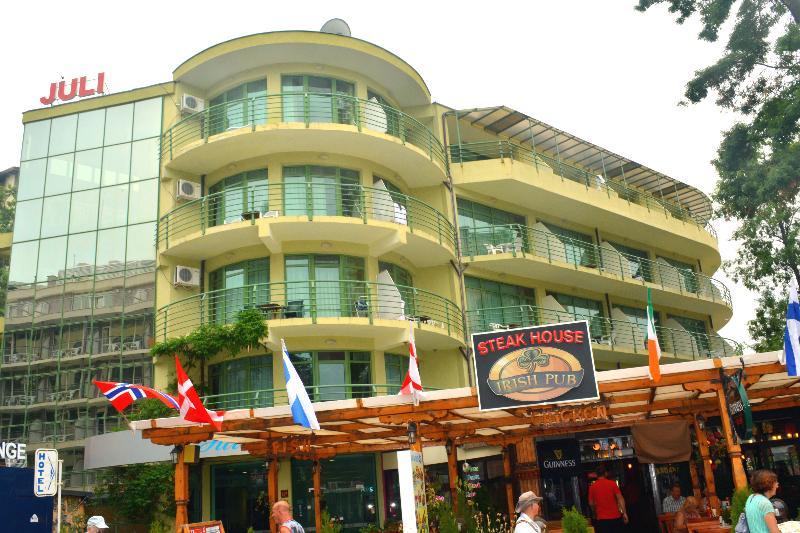 Hotel Juli Sunny Beach Exterior foto